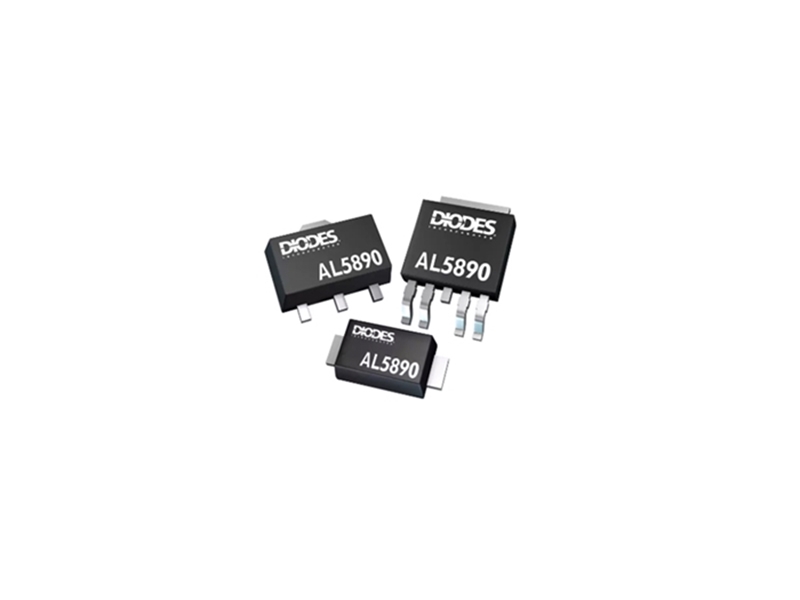 Kategori İçin Resim Diodes Incorporated AL5890 Linear LED Sürücüler