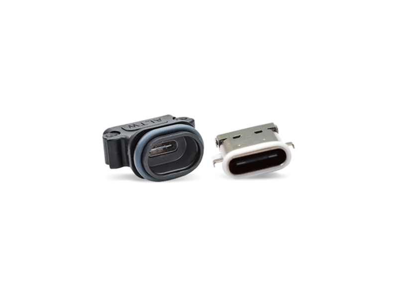 Kategori İçin Resim Amphenol LTW Su Geçirmez Swift USB Tip-C Konektörler