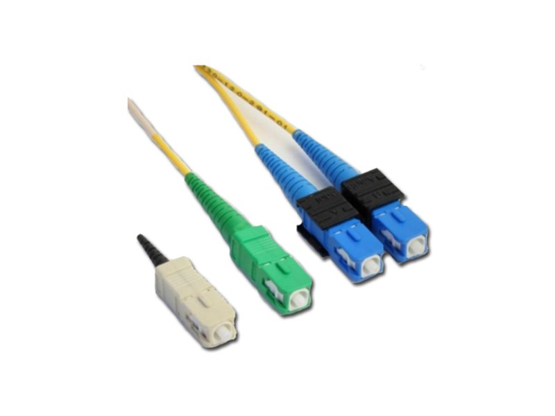 Picture for category Amphenol Fiber Optic Products 954 Series SC Connectors