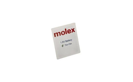 Picture of BATTERY 1.5V 90mAh 72x60 Molex