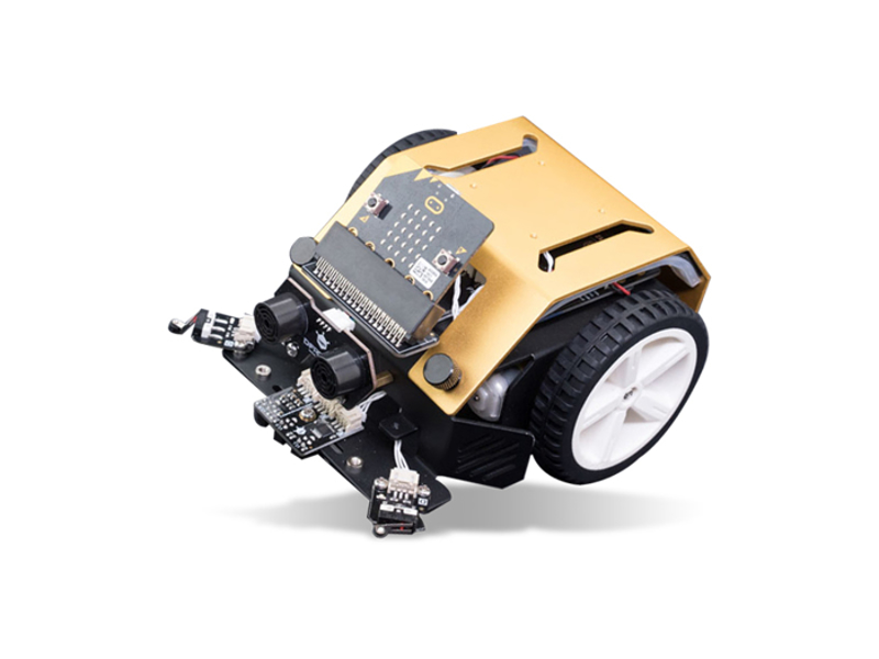 Kategori İçin Resim DFRobot ROB0147 Max:bot DIY Programmable Robot Kit