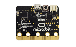 Picture of DEV ARM Cortex M0 2.4 GHz Microbit