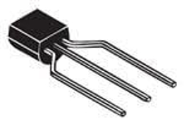 Resim  TRN BC557 PNP 45V 100mA 500mW TO-226-3, TO-92-3 (TO-226AA) T/B Fairchild/ON