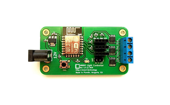Picture of EVAL BOARD 12V Wi-Fi® 32 bit Crowd Supply