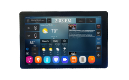 Resim  DISPLAY LCD TFT - Color 10.1" DVI, HDMI, USB 1280 x 800 (WXGA) Future Designs Inc.