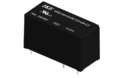 Picture of RELAY Signal DPDT (2 Form C) 9VDC 1A TH Tray HKE