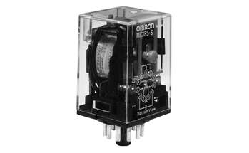 Picture of RELAY Socket 8 POS. MK Series, DPDT TH Omron
