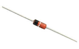 Picture of DIODE 1N4148 Standard 75V 300mA (DC) DO-204AH, DO-35, Axial (CT) Vishay