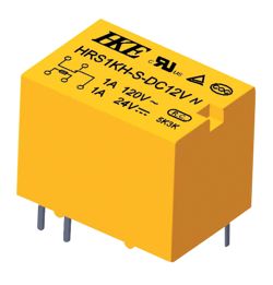 Picture of RELAY Signal SPDT (1 Form C) 5VDC 1A TH Tray HKE