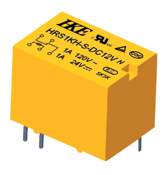 Picture of RELAY Signal SPDT (1 Form C) 5VDC 1A TH Tray HKE