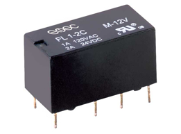 Picture of RELAY Telecom DPDT (2 Form C) 48VDC 1A TH Bulk Flourishing