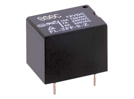 Picture of RELAY Telecom SPDT (1 Form C) 12VDC 1A TH Bulk Flourishing