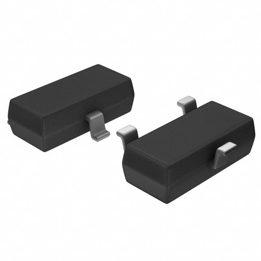 Picture of DIODE ARRAY BAS40 40V 200mA (DC) TO-236-3, SC-59, SOT-23-3 T&R Diodes Inc.