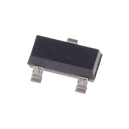 Picture of TRN FMMT558 PNP 400V 150mA 500mW TO-236-3, SC-59, SOT-23-3 (CT) Diodes Inc.