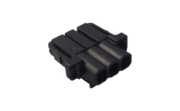 Resim  CONN. Receptacle Female Socket 3 POS. 5.5mm Black Bulk TE Connectivity