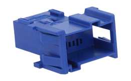 Resim  CONN. Receptacle Female Socket 3 POS. 5.5mm Black Bulk TE Connectivity