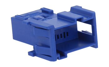 Picture of CONN. Receptacle Female Socket 3 POS. 5.5mm Black Bulk TE Connectivity