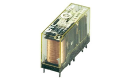 Picture of RELAY General Purpose 4PST-NO/NC (3 From A, 1 Form B) 24VDC 6A TH Bulk IDEC