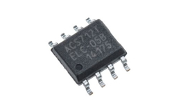 Picture of SENSOR CURRENT Hall Effect, Open Loop 5V 5A 185mV/A 8-SOIC (3.9mm) T&R Allegro