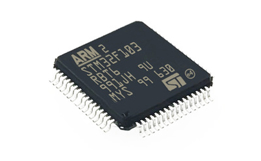 Resim  IC MCU STM32F103RB ARM® Cortex®-M3 32-Bit 72MHz 128KB (128K x 8) FLASH 64-LQFP Tray STM