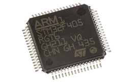 Resim  IC MCU STM32F405RG ARM® Cortex®-M4 32-Bit 168MHz 1MB (1M x 8) FLASH 64-LQFP Tray STM