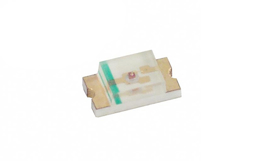 Picture of LED SMD RGB Clear CA 120mcd R, 500mcd G, 150mcd B 70mW 2510 T&R Bright Led