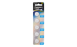 Resim  BATTERY 3V  CR2032 Lithium 20mm Pairdeer Industrial-2 PIN YATIK