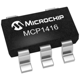 Picture of IC GATE DRIVER MCP1415 IGBT, N-Channel, P-Channel MOSFET 4.5V ~ 18V SC-74A, SOT-753 T&R Microchip
