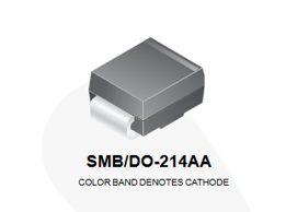 Resim  DIODE ES2D Super Fast 200V 2A DO-214AA, SMB T&R LGE
