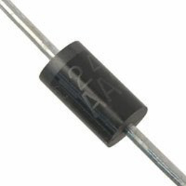 Resim  DIODE SB560 Schottky 60V 5A DO-201AD, Axial (CT) ON