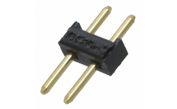 CONN. Header, Male Pins 2.5mm 2 ROW 2 POS. TH Bulk Omron