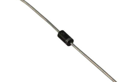 Resim  DIODE UF4007 Standard 1000V 1A DO-204AL, DO-41, Axial T&R M.C.C