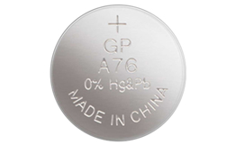 Resim  BATTERY 1.5V   Zinc 11.6mm x 5.4mm GP Batteries