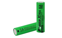 Resim  BATTERY 3.7V 2200mAh  Li-ion, Lithium-ion 18.4mm x 65.1mm Power-Xtra®