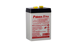 Picture of BATTERY 6V 4.5Ah   107 x 48 x 71mm Power-Xtra®
