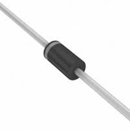 Resim  DIODE 1N4148 Standard 100V 200mA DO-204AH, DO-35, Axial Bulk ON