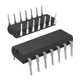 Picture of IC GATE DRIVER IR21844 IGBT, N-Channel MOSFET 10 V ~ 20 V 14-DIP (7.62mm) Tube Infineon
