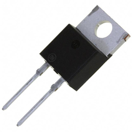 Picture of DIODE BYW29 Standard 200V 8A TO-220-2 T&R ON