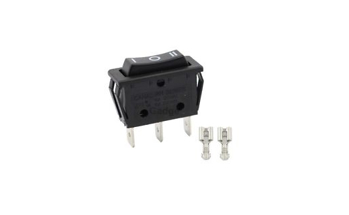 Picture of SWITCH ROCKER On-Off-On 3PIN  SPST Bulk Jinghan