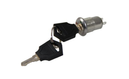 Picture of KEY SWITCH On-Off   12mm Dia Metal Oem