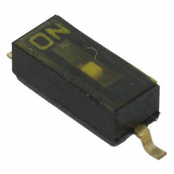 DIP SWITCH 1POS. Slide (Standard) Tape Seal SPST 1.27mm SMD (CT) Wurth