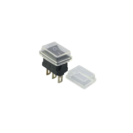 Picture of SWITCH CAP On-Off Rocker Rectangular Transparent Daier