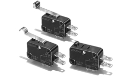 Resim  V-156-1C5  MICROSWITCH V3 ROLLER LEVER