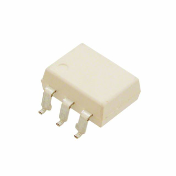 Picture of OPTOISO MOC3062 1CH 4170Vrms 10mA 600V/us Triac 6-SMD, Gull Wing (CT) ON