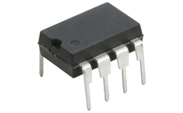 Picture of OPTOISO TLP521 Transistor 2, DUARTCH 5300Vrms 55V 8-DIP (7.62mm) Tube Isocom