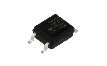 OPTOISO LTV-356 Transistor 1CH 3750Vrms 80V 4-SMD, Gull Wing T&R Lite-On Inc.