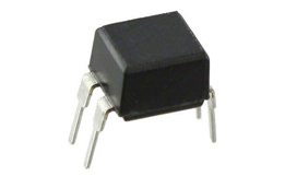 Picture of OPTOISO FOD817 Transistor 1CH 5000Vrms 70V 4-DIP (7.62mm) Tube ON