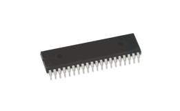 Resim  IC MCU PIC16F877 PIC 8-Bit 4MHz 14KB (8K x 14) FLASH 40-DIP (15.24mm) Tube Microchip