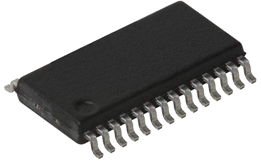 Resim  IC MCU PIC16F1938 PIC 8-Bit 32MHz 28KB (16K x 14) FLASH 28-SSOP (5.3mm) Tube Microchip
