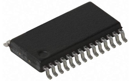 Picture of IC MCU PIC16F886 PIC 8-Bit 20MHz 14KB (8K x 14) FLASH 28-SOIC (7.5mm) Tube Microchip